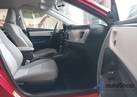 2014 Toyota Corolla Le из США, поврежденный, VIN 2T1BURHE3EC207366